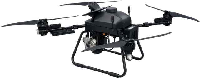 The Rosor Recon Heavy quad-rotor