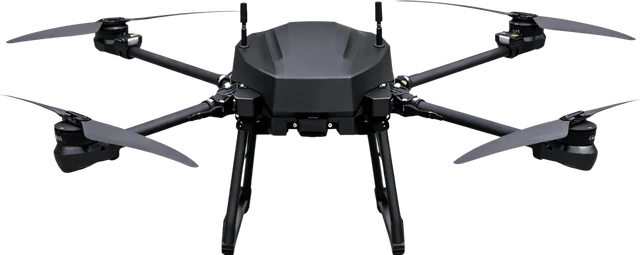 The Rosor Recon Super heavy-lift quad-rotor